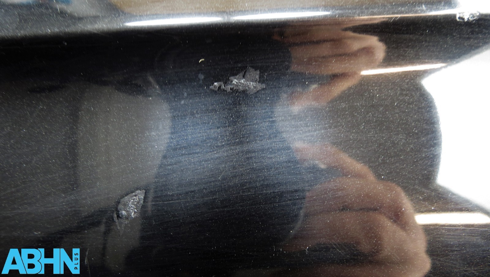 Mercedes-Benz CLS Coupe A219 (2004-2010) Fuel Flap Cover A2197570106 Met Black - Image 8