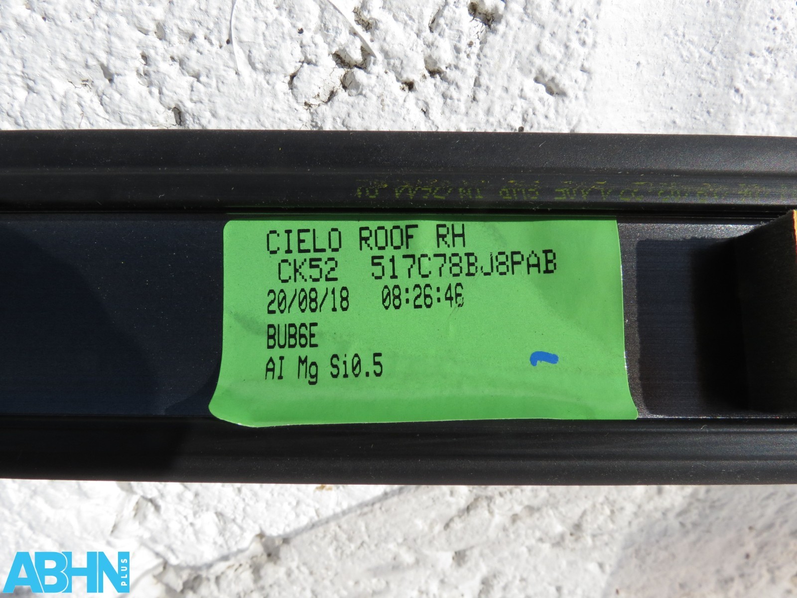 CK52-517C78-BJ Range Rover Vogue L405 OEM Right Side Cielo Roof Rail Strip Trim - Image 12