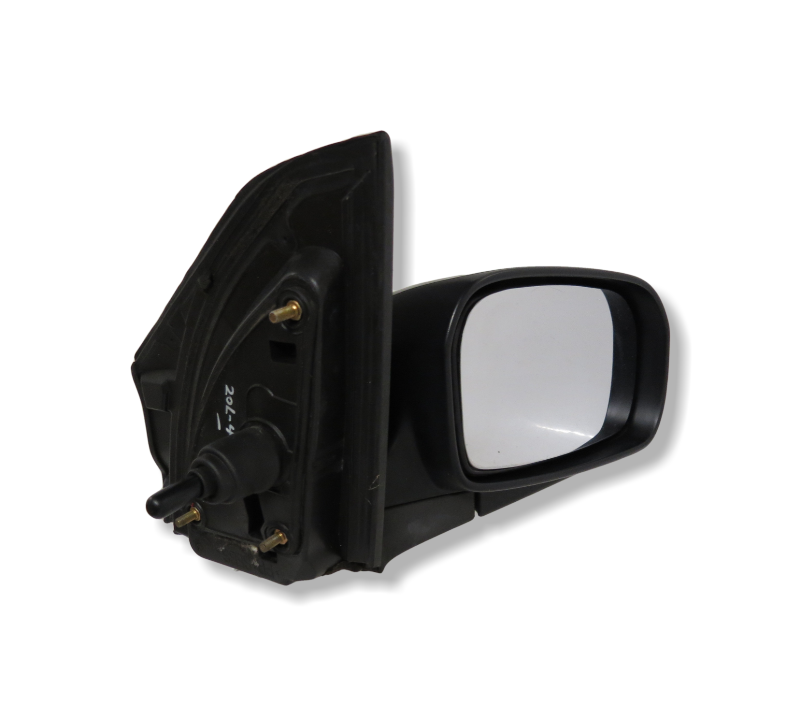 Honda Civic-Vii MK7 (01 - 06) 5-Door Cote Droit Manuel Rétroviseur Noir Mat - Image 2