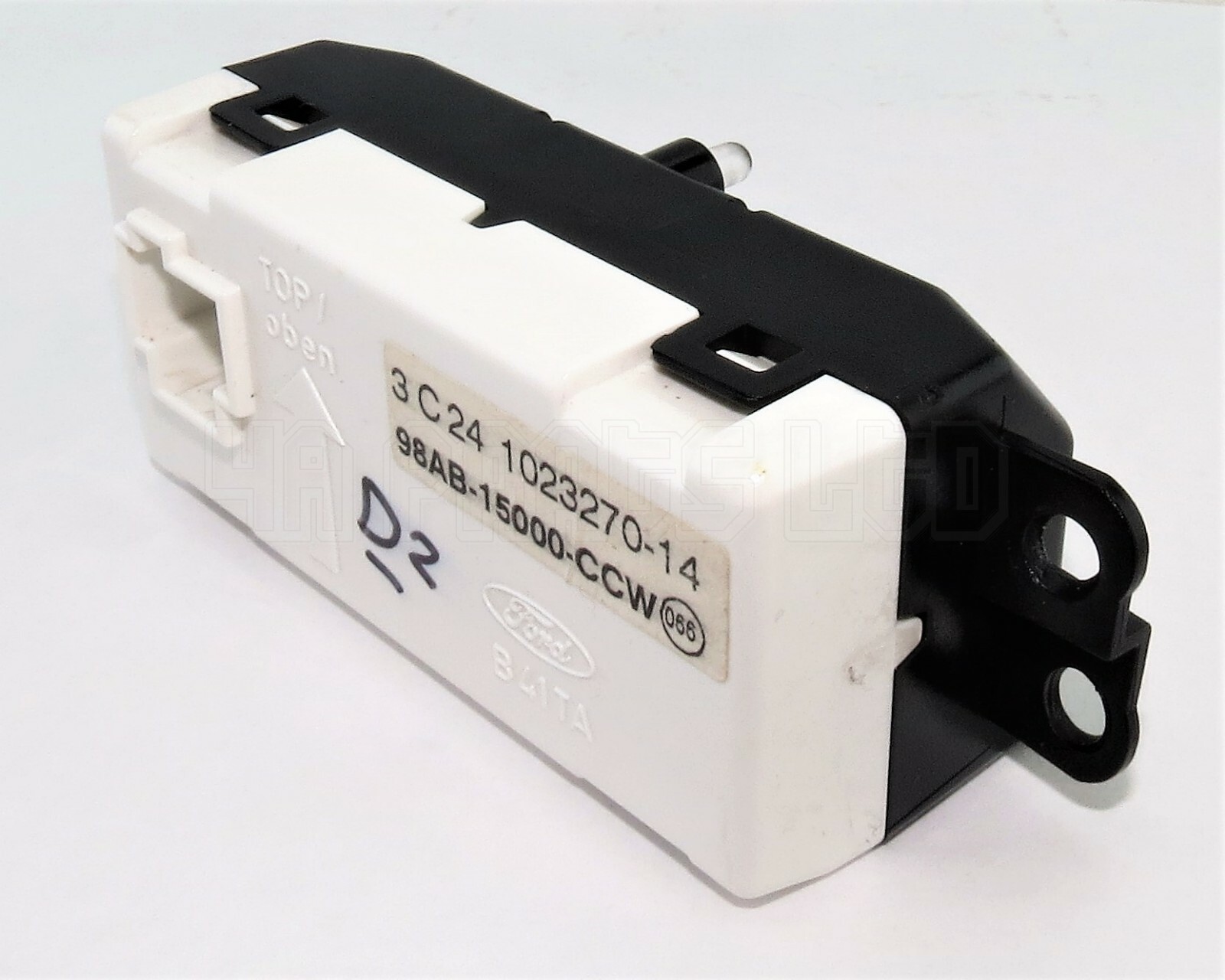 Ford Focus I MK1 (1998-2005) interior Digital Clock Display 98AB-15000-CCW 6-Pin - Image 7