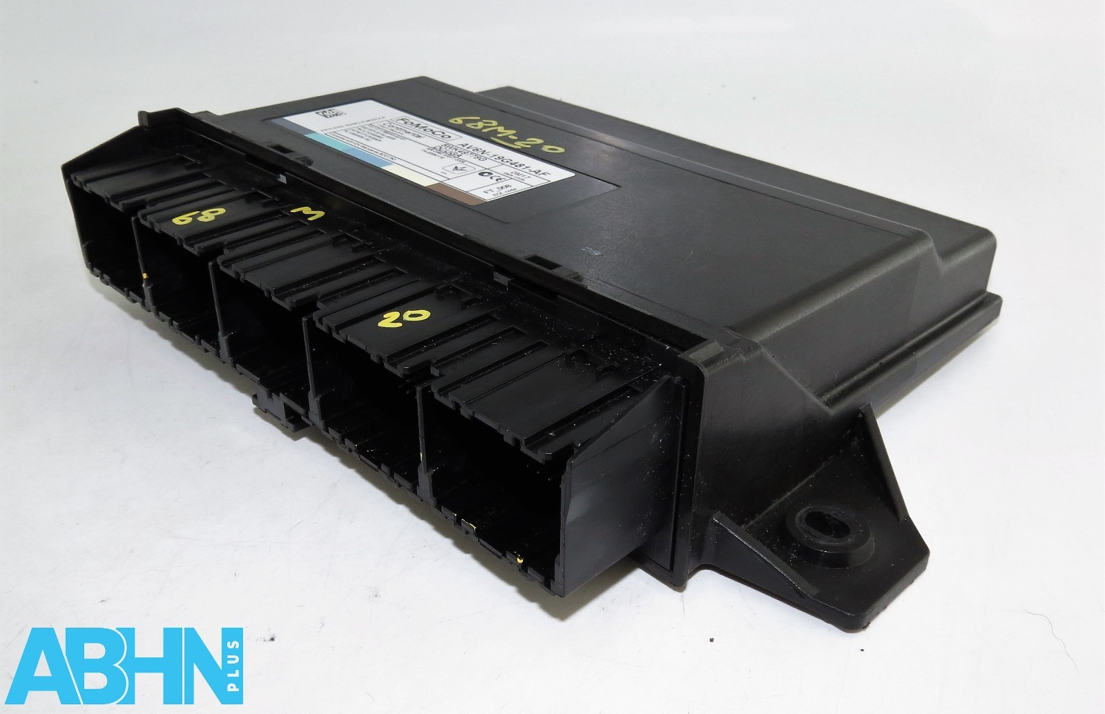 AV6N-19G481-AF Ford Focus Mk3 (11-18) Keyless Entry Control Module ECU 5WK49778G - Image 5