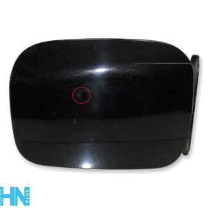 Nissan Micra K12 MK3 (2003 - 2010) Hatchback Fuel Flap Cover AX Metallic Black