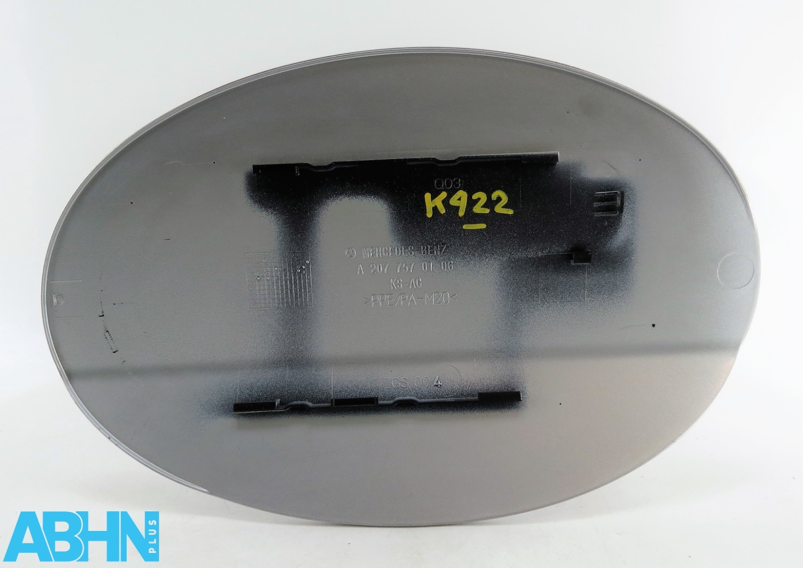 Mercedes-Benz E-Class Coupe C207 (09-16) Fuel Flap Cover A2077570106 Met Silver - Image 2