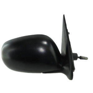 Nissan Micra MK2 K11 (98- 02) Right Side Manual Wing Mirror Black 963011F600