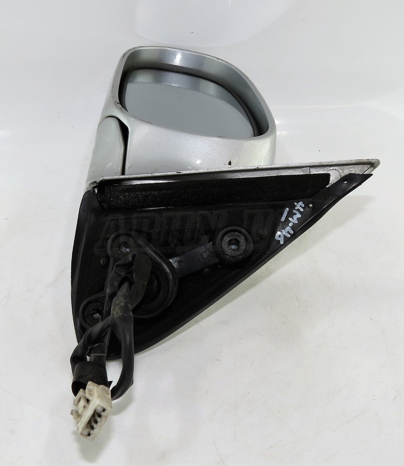 Classic Lexus GS300 GS 19(93-1997) Left Side Electric Heated Door Mirror Silver - Image 6