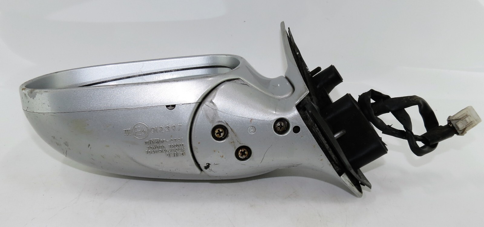 Classic Lexus GS300 GS 19(93-1997) Left Side Electric Heated Door Mirror Silver - Image 8