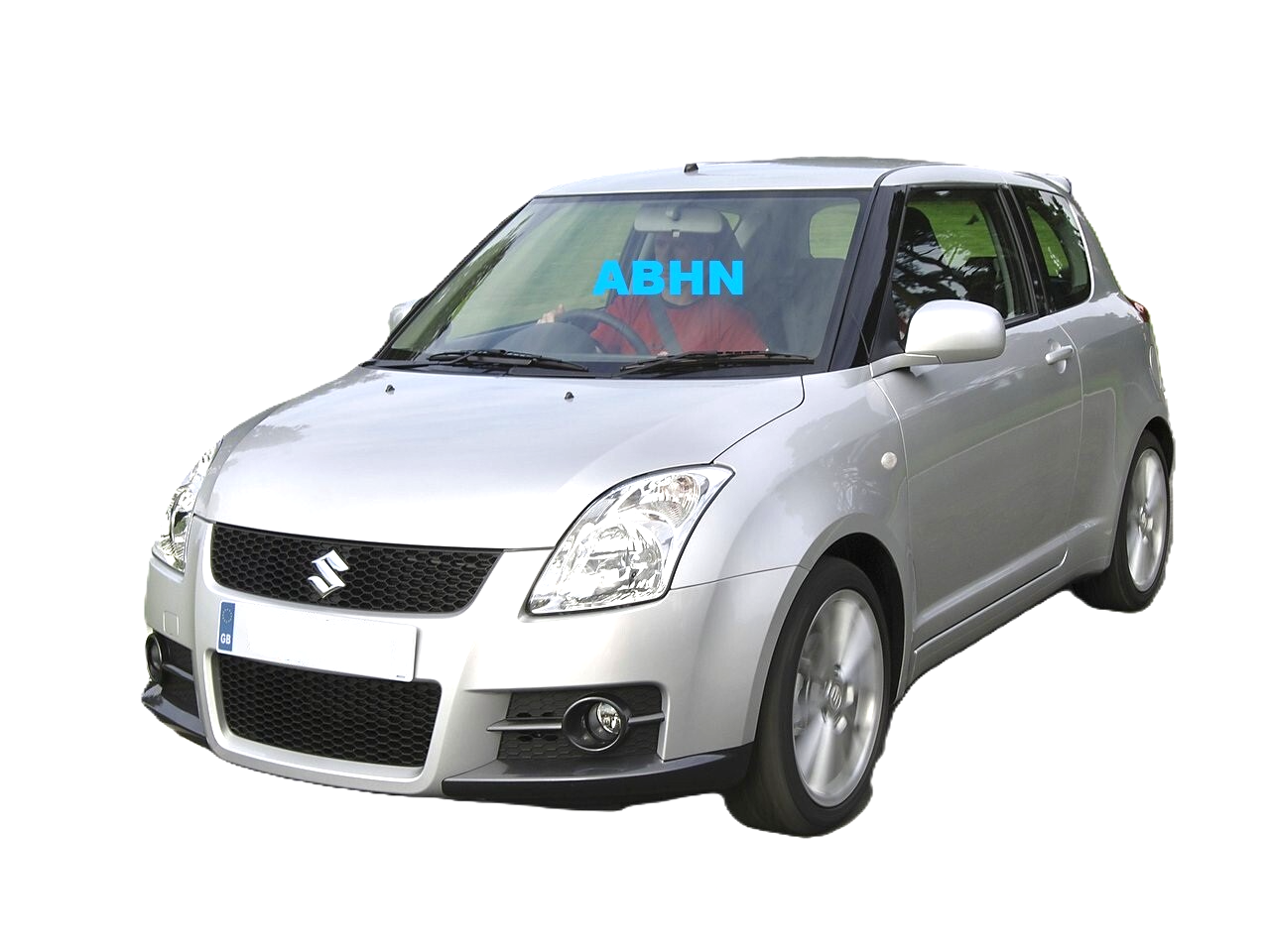 Suzuki Swift MK3 (05 - 10) 3-DR Electric Wing Mirror Right 8470162JB0 White 26U - Image 3