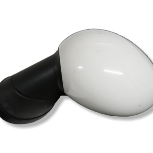Mini Cooper One R56 R57 R55 R58 R59 06-14 Left Electric Wing Mirror White 3-Pin