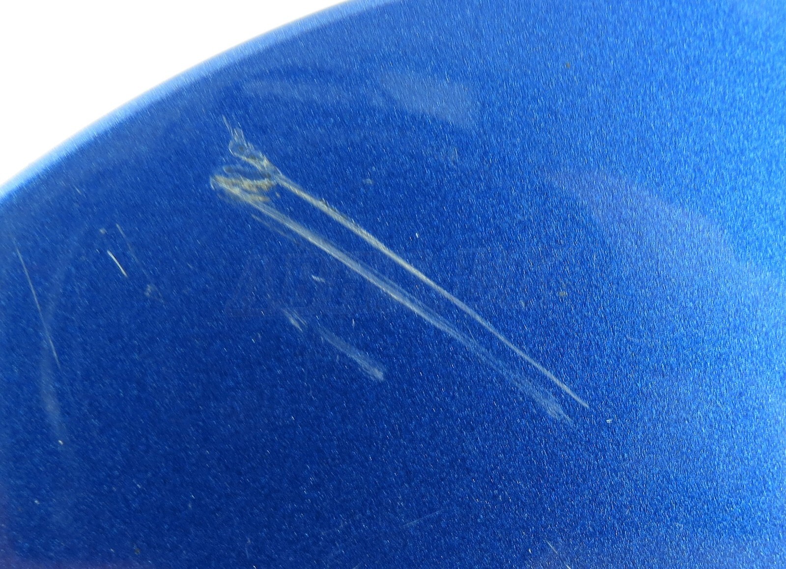 Peugeot 308 CC 07-13 Convertible Fuel Flap Cover T76 9682787977 Ipanema Blue KSG - Image 2