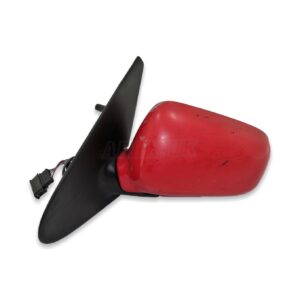 VW Polo 6N1 (1994-1999) Left Side Electric Heated Door Mirror Red 6N2857501C