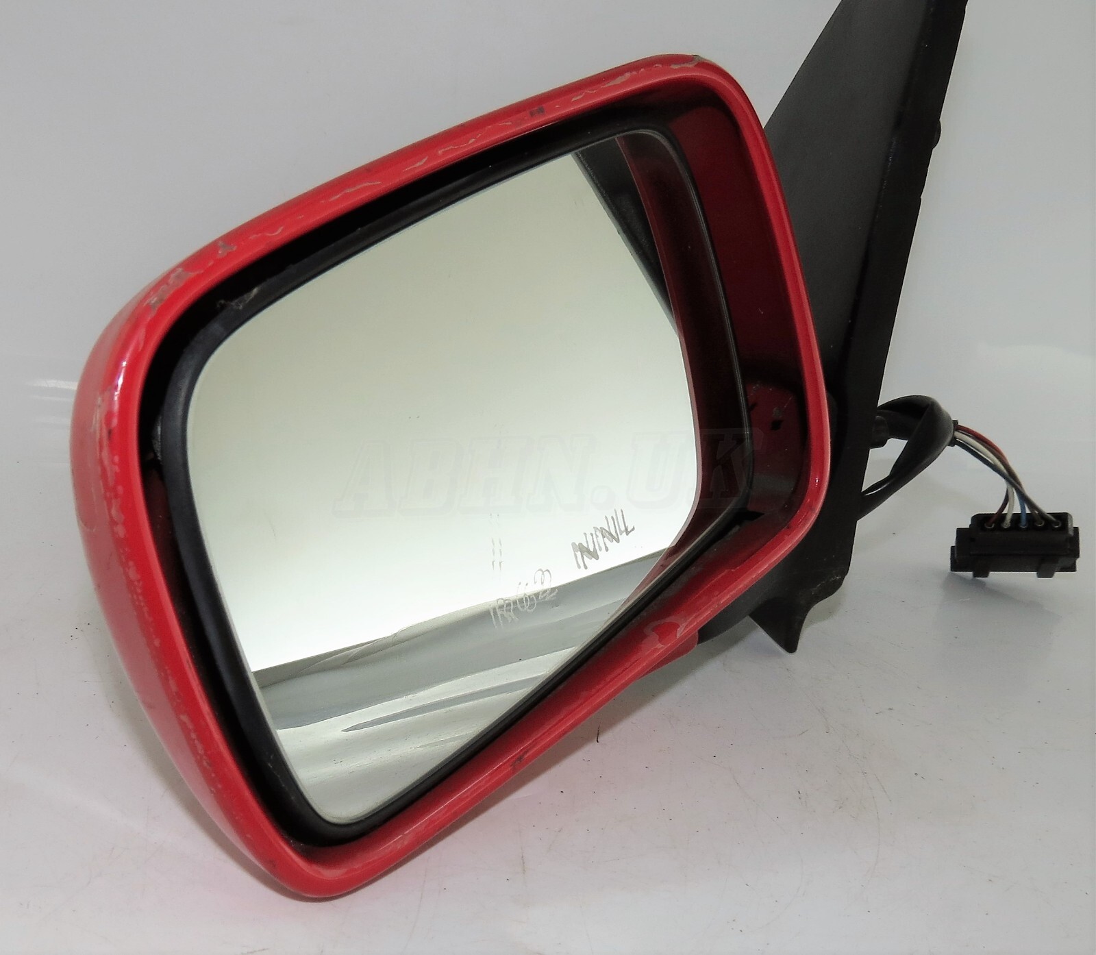 VW Polo 6N1 (1994-1999) Left Side Electric Heated Door Mirror Red 6N2857501C - Image 4