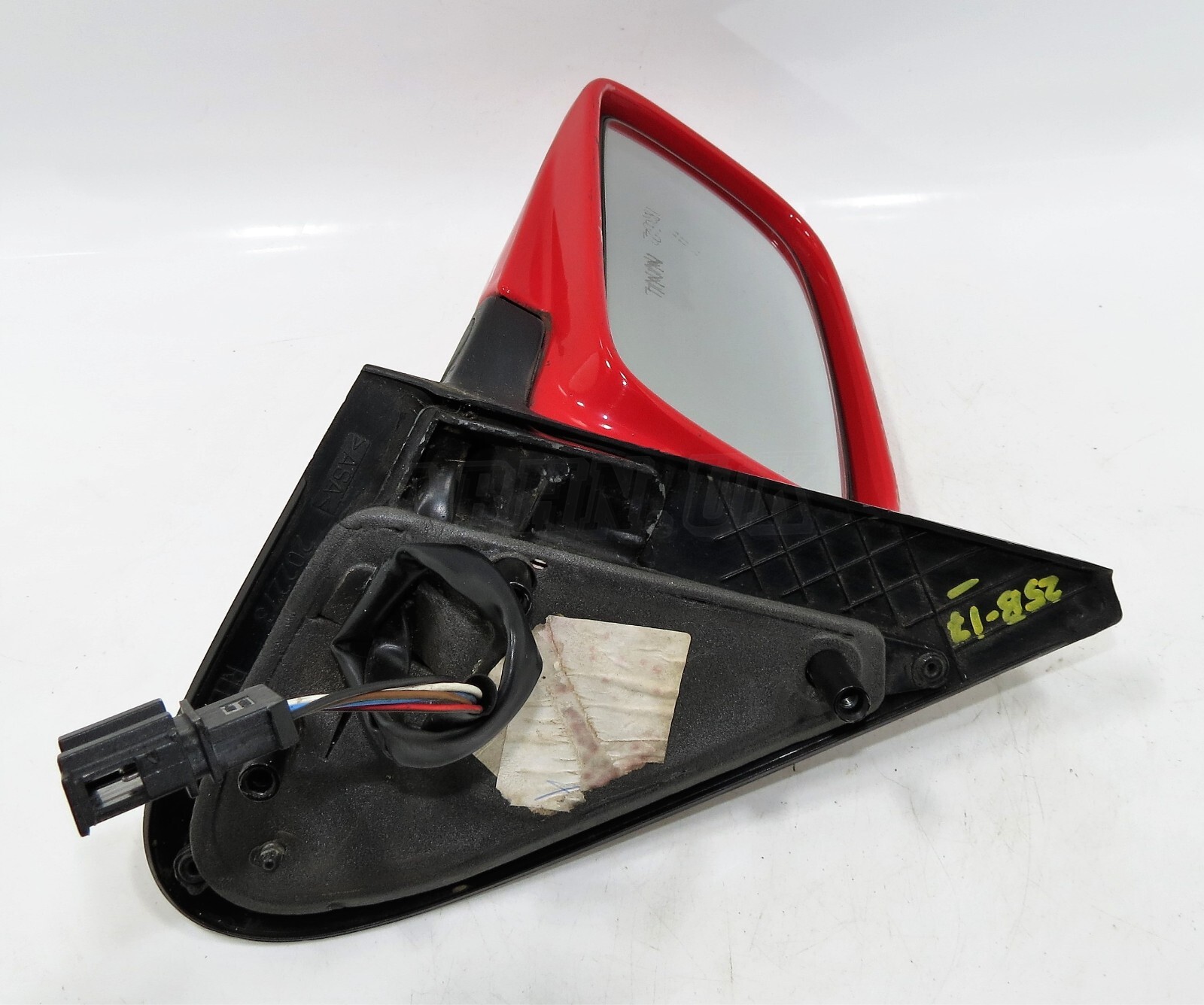 VW Polo 6N1 (1994-1999) Left Side Electric Heated Door Mirror Red 6N2857501C - Image 7