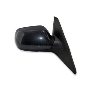 Mazda 3 MK1 BK (2003- 2009) Right Side Electric Heated Door Mirror Met Dark Grey