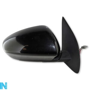 Nissan Qashqai J10 MK1 /07-14 Right Side Electric Heat Door Mirror 5-Wires Black