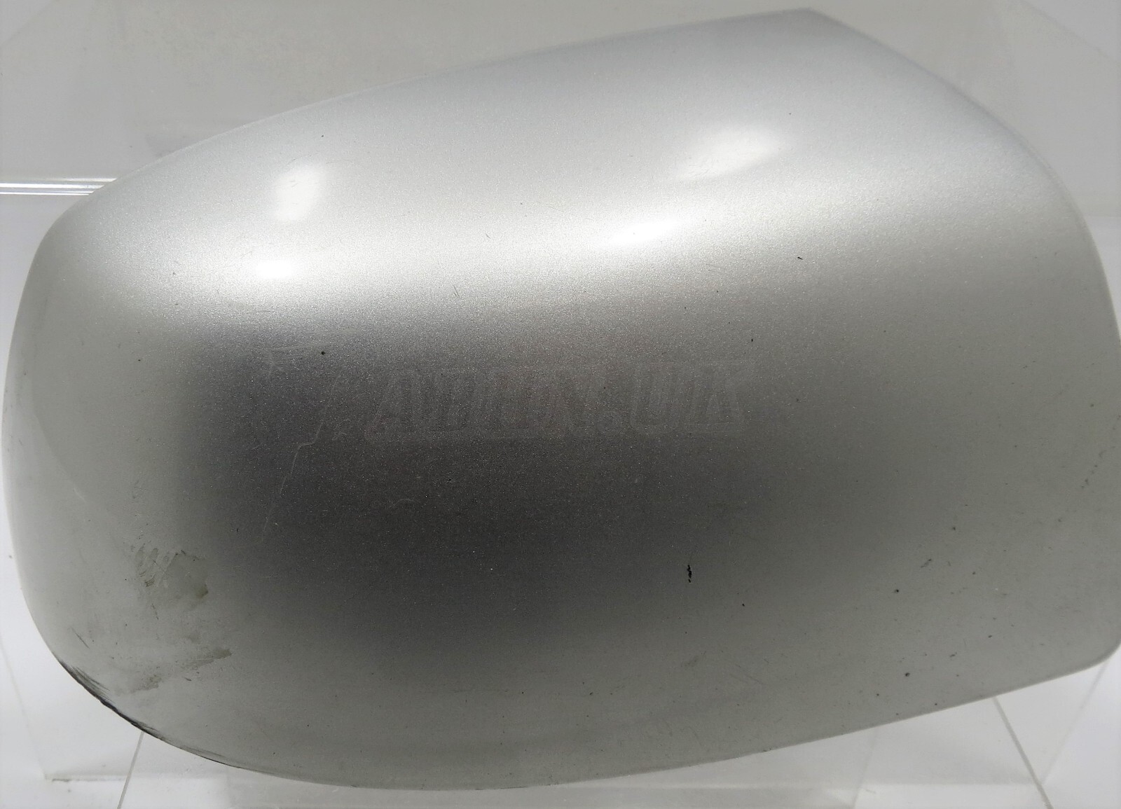Ford Focus-II /05-07 Fiesta-V 06-08 Right Side Door Mirror Cover Moondust Silver - Image 2