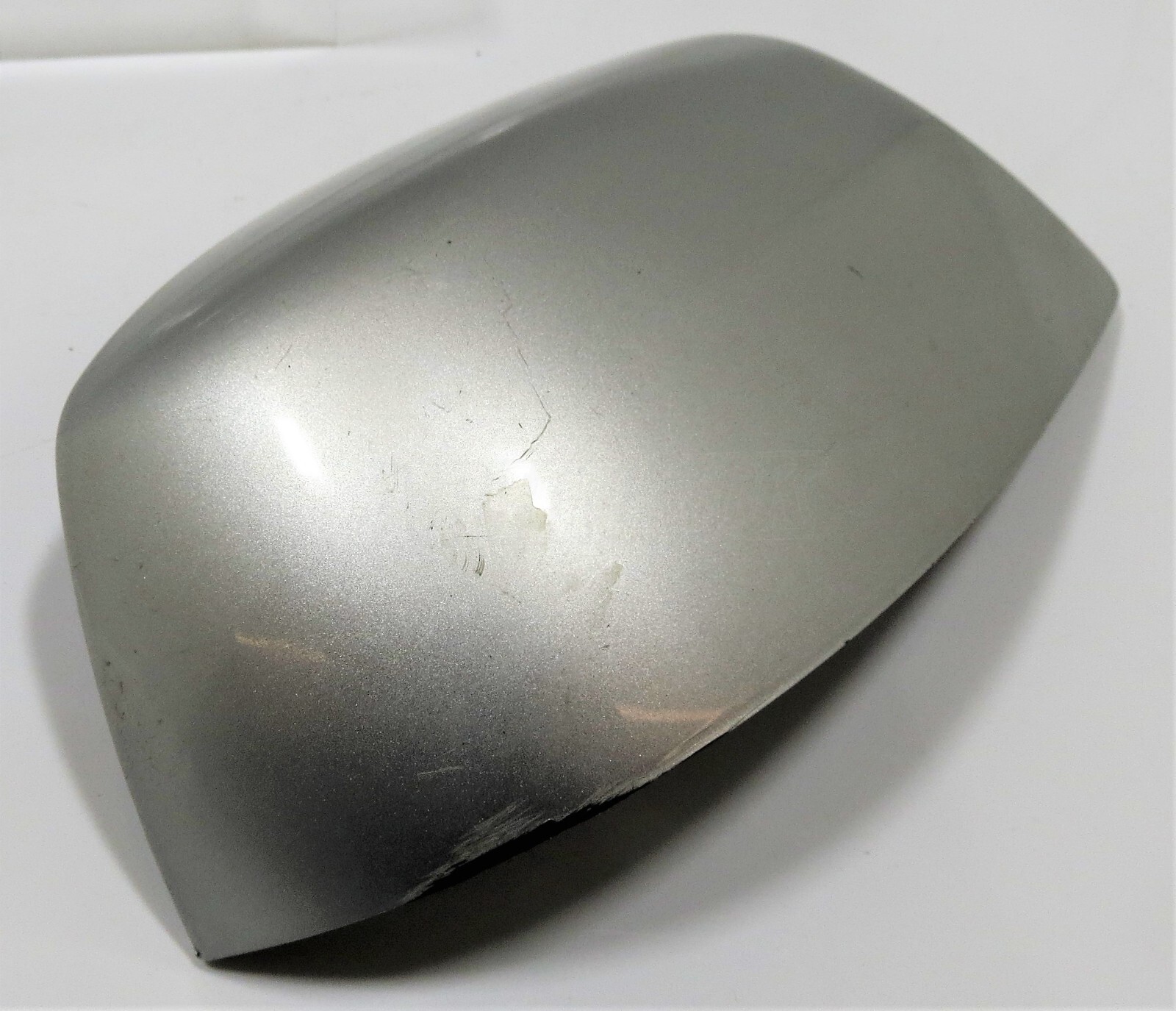 Ford Focus-II /05-07 Fiesta-V 06-08 Right Side Door Mirror Cover Moondust Silver - Image 3
