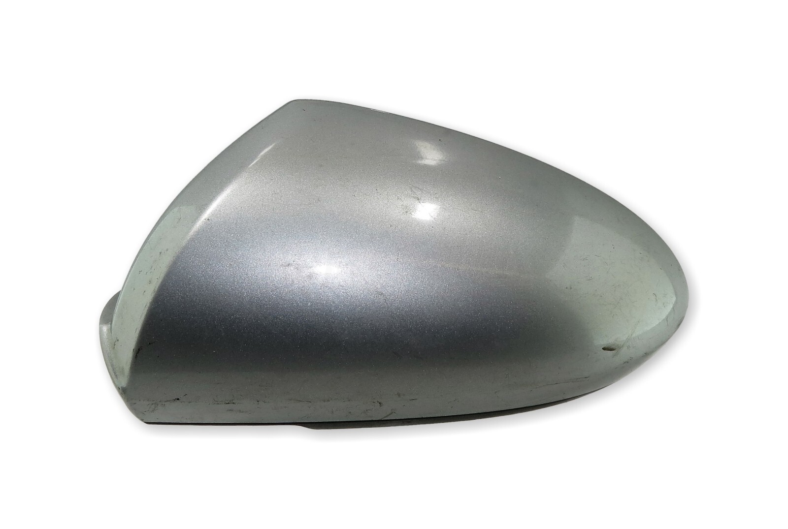 Nissan Primera P12 2002-2008 Left Side Door Mirror Cover Met Silver E80-L 837339