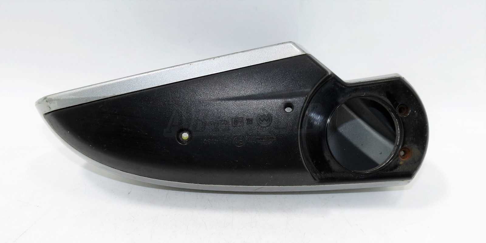 Nissan Primera P12 2002-2008 Left Side Door Mirror Cover Met Silver E80-L 837339 - Image 9