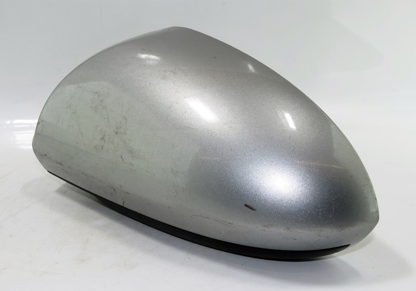 Nissan Primera P12 2002-2008 Left Side Door Mirror Cover Met Silver E80-L 837339 - Image 11
