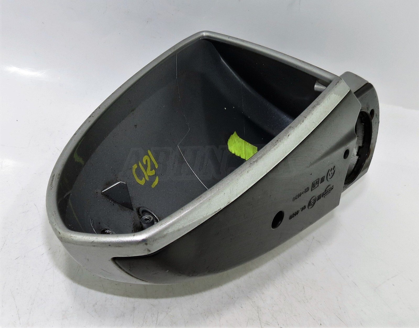 Nissan Primera P12 2002-2008 Left Side Door Mirror Cover Met Silver E80-L 837339 - Image 12