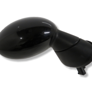 Mini One Cooper Jcw R50 R52 R53 Derecho Lado Eléctrico Retrovisor Met Negro