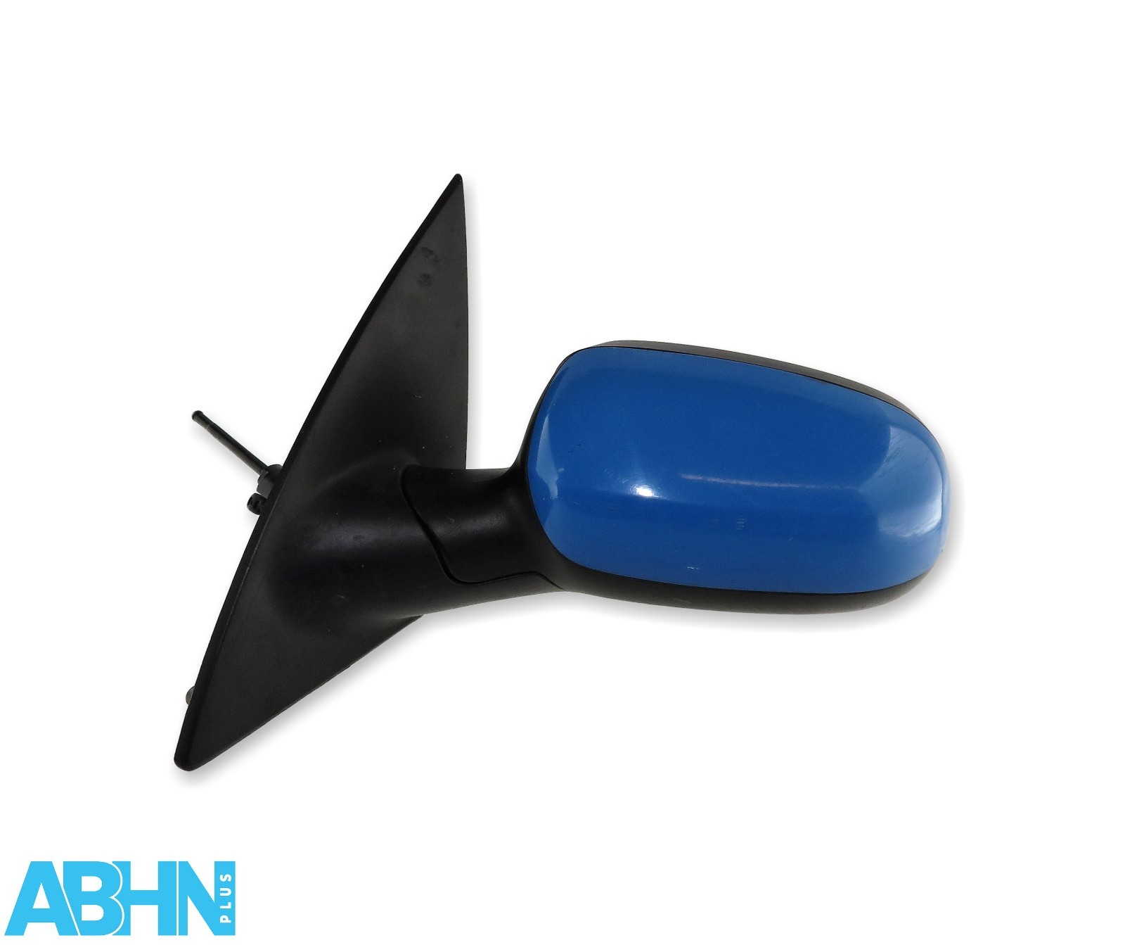 Vauxhall Opel Corsa C (2000-2006) Manual Adjustable Left Door Mirror Breeze Blue