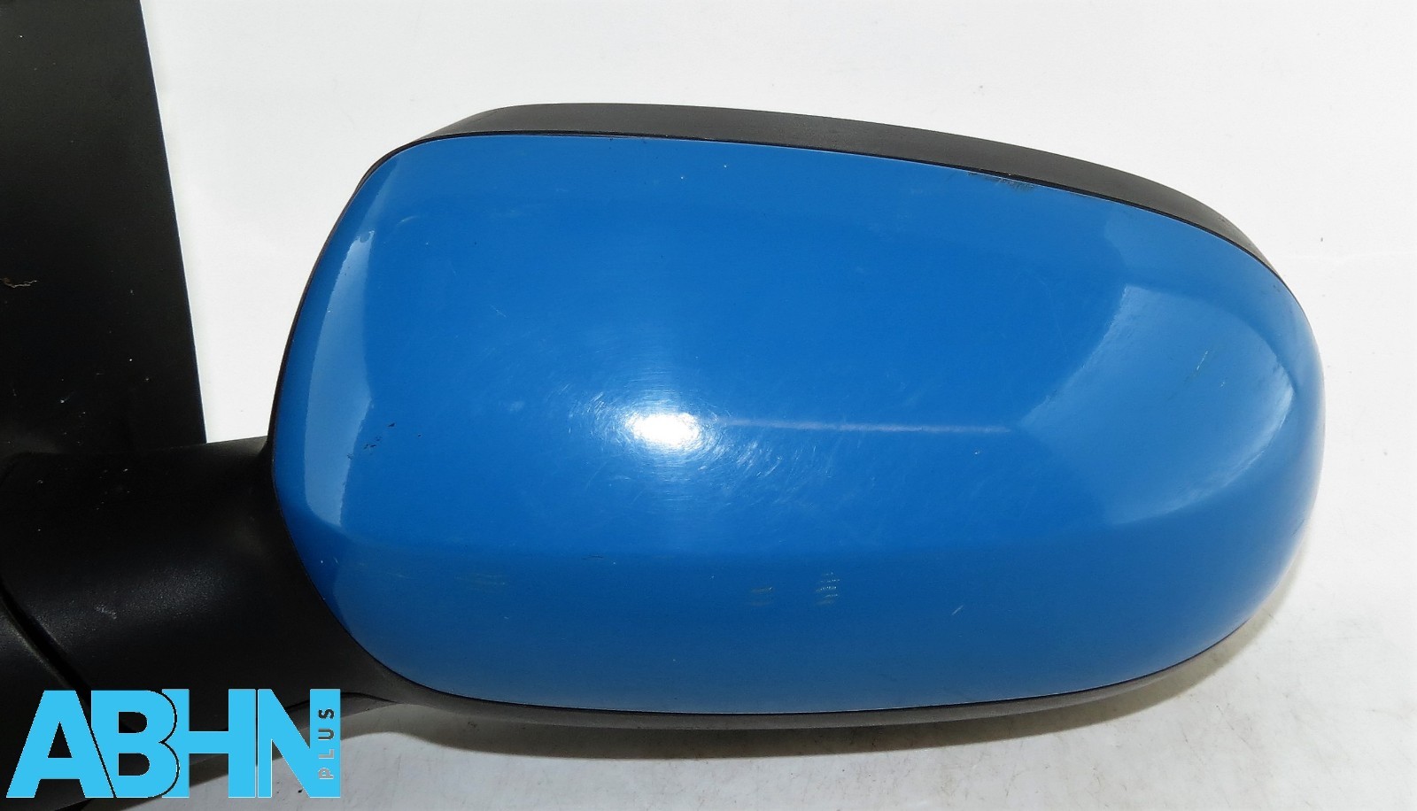 Vauxhall Opel Corsa C (2000-2006) Manual Adjustable Left Door Mirror Breeze Blue - Image 4