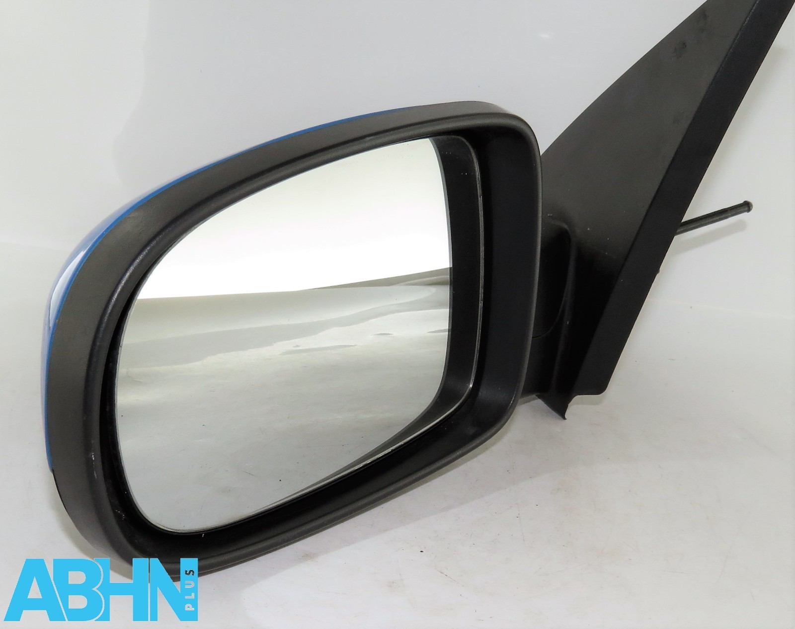 Vauxhall Opel Corsa C (2000-2006) Manual Adjustable Left Door Mirror Breeze Blue - Image 5