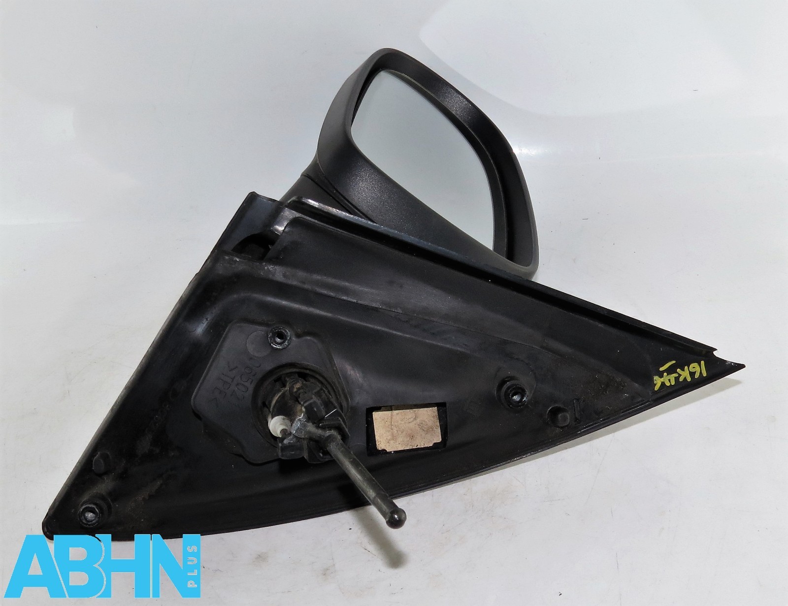 Vauxhall Opel Corsa C (2000-2006) Manual Adjustable Left Door Mirror Breeze Blue - Image 7