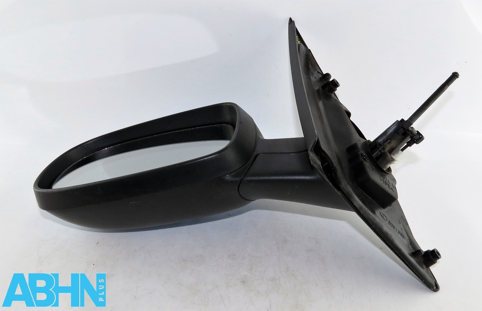 Vauxhall Opel Corsa C (2000-2006) Manual Adjustable Left Door Mirror Breeze Blue - Image 8