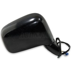 Honda Shuttle RA (1994-2004) MPV Right Side Electric Door Mirror Black (3-Wires)