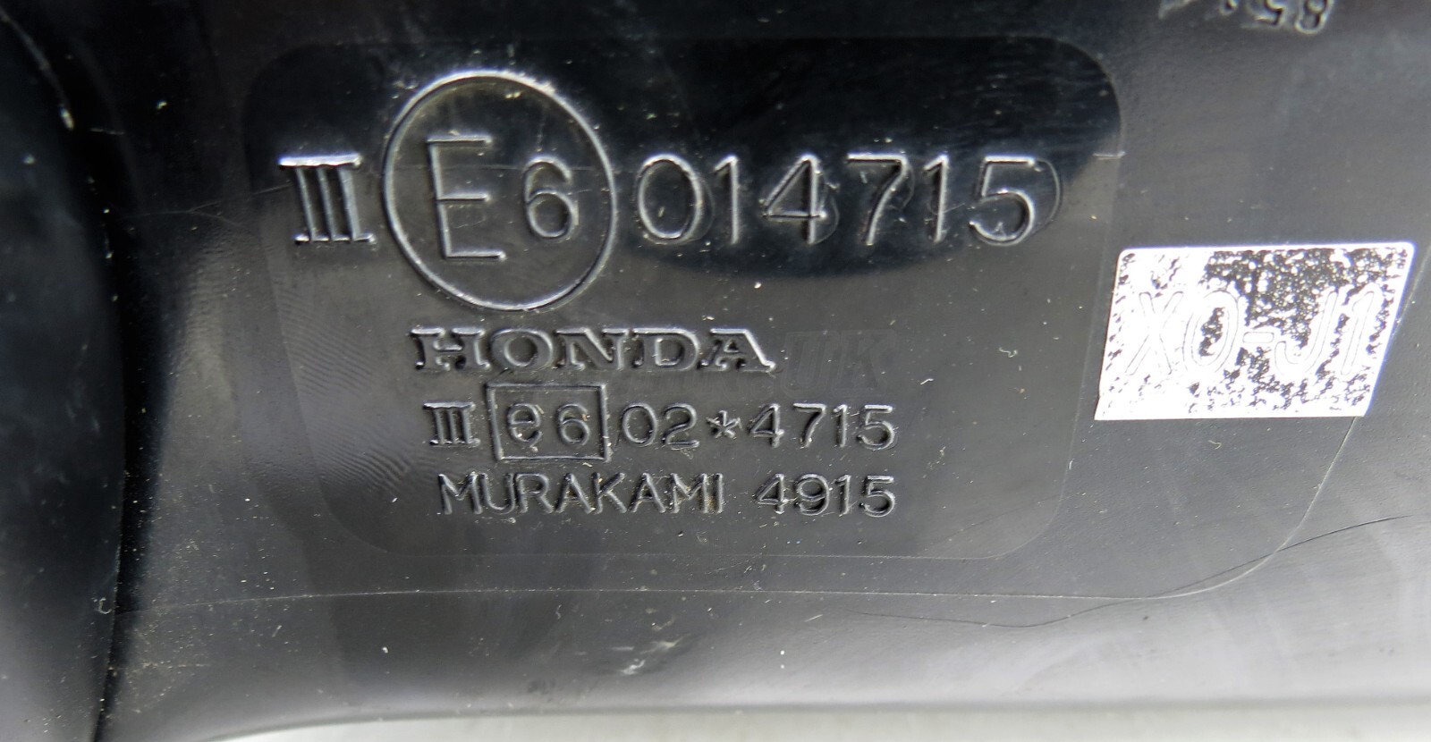 Honda Shuttle RA (1994-2004) MPV Right Side Electric Door Mirror Black (3-Wires) - Image 15