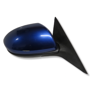 Mazda 6 MK2 GH (08-12) Right Side Power Folding Wing Mirror Met Blue GS8V69120
