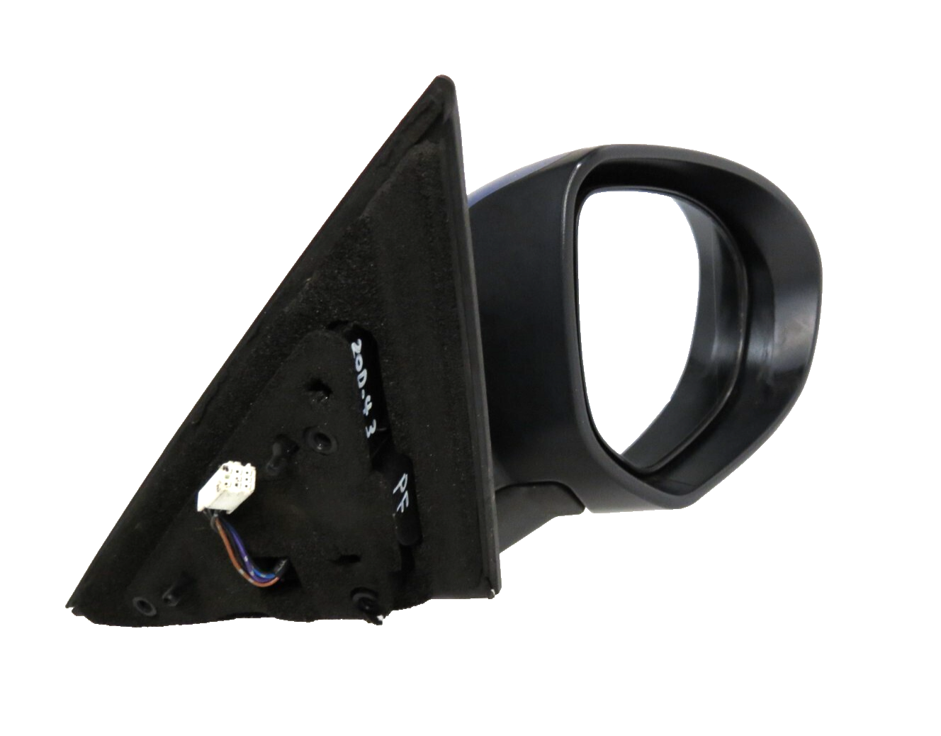 Mazda 6 MK2 GH (08-12) Right Side Power Folding Wing Mirror Met Blue GS8V69120 - Image 2