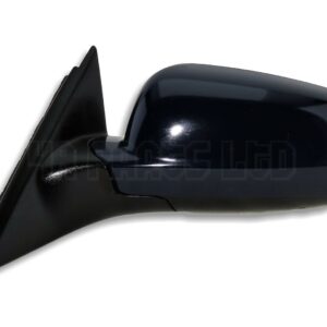 VW Passat B5 (1996-2002) Left Side Electric Heated Door Mirror Dark Blue