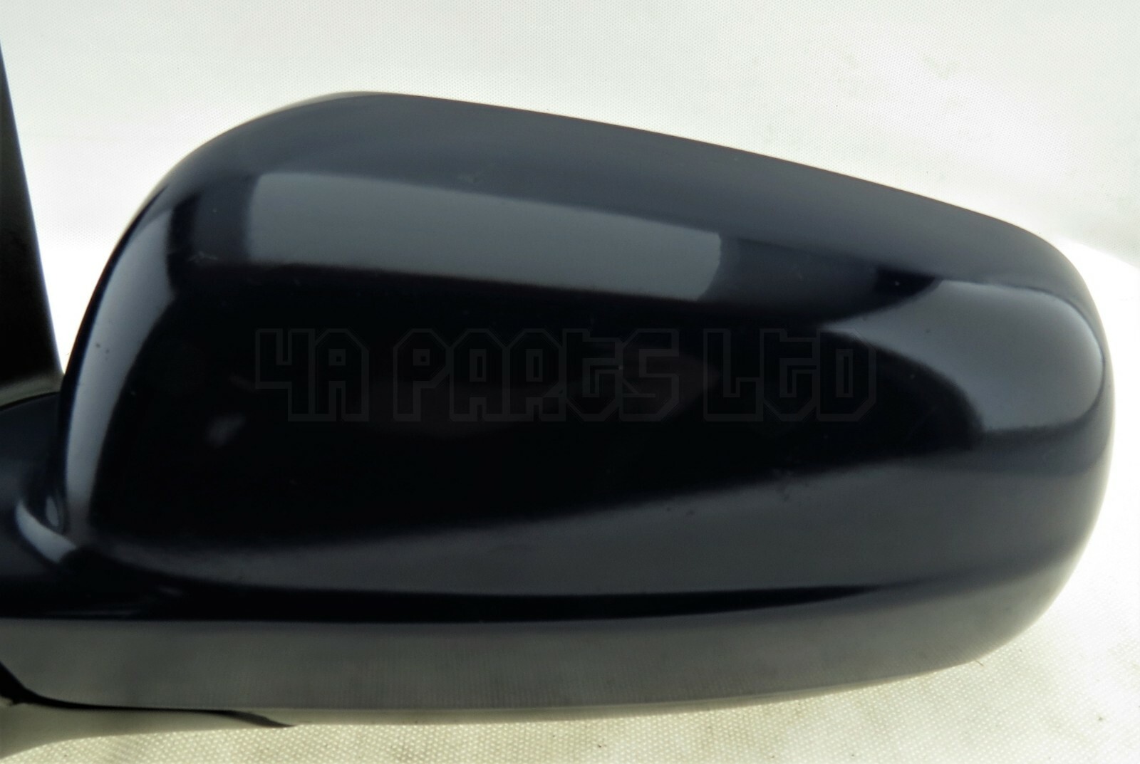 VW Passat B5 (1996-2002) Left Side Electric Heated Door Mirror Dark Blue - Image 3