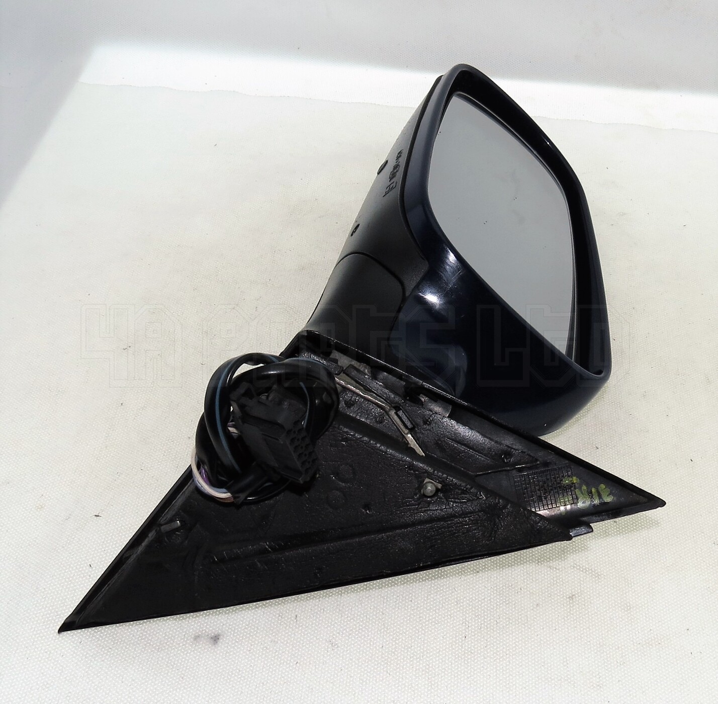 VW Passat B5 (1996-2002) Left Side Electric Heated Door Mirror Dark Blue - Image 8