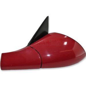 Vauxhall Vectra B Facelift (99- 02) Left Side Electric Door Mirror Red/ No Glass