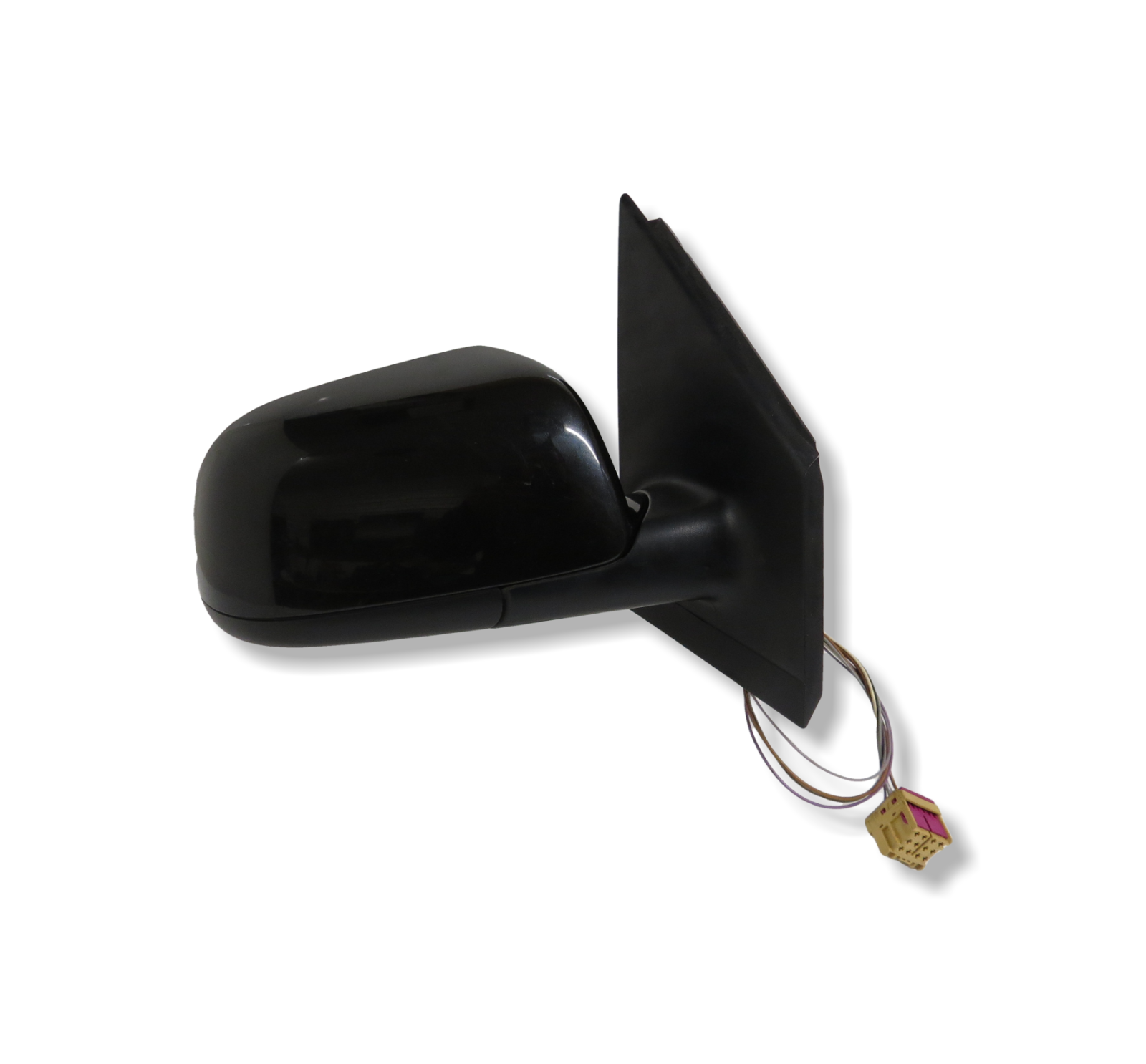 VW Polo 9N Pre-Facelift /02-05 Electric Wing Mirror Right 6Q2857502AA Deep Black