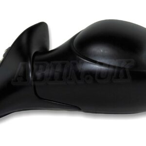 Citroen Xsara-Picasso 99-02 Left Side Electric Door Mirror 96333961XX Matt Black