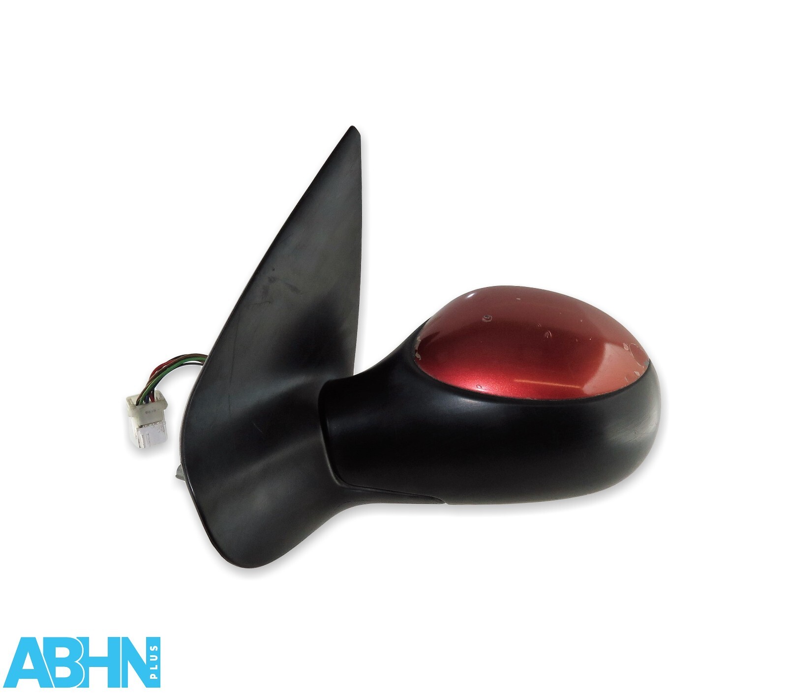 Peugeot 206 Hatchback (1998-2002) Left Side Electric Heated Door Mirror Met Red