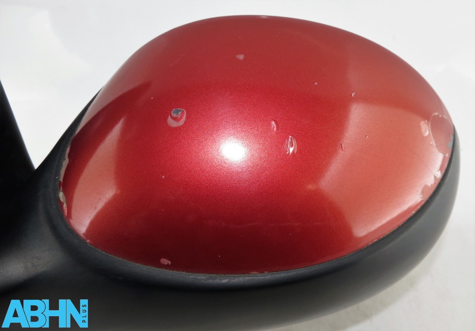 Peugeot 206 Hatchback (1998-2002) Left Side Electric Heated Door Mirror Met Red - Image 3