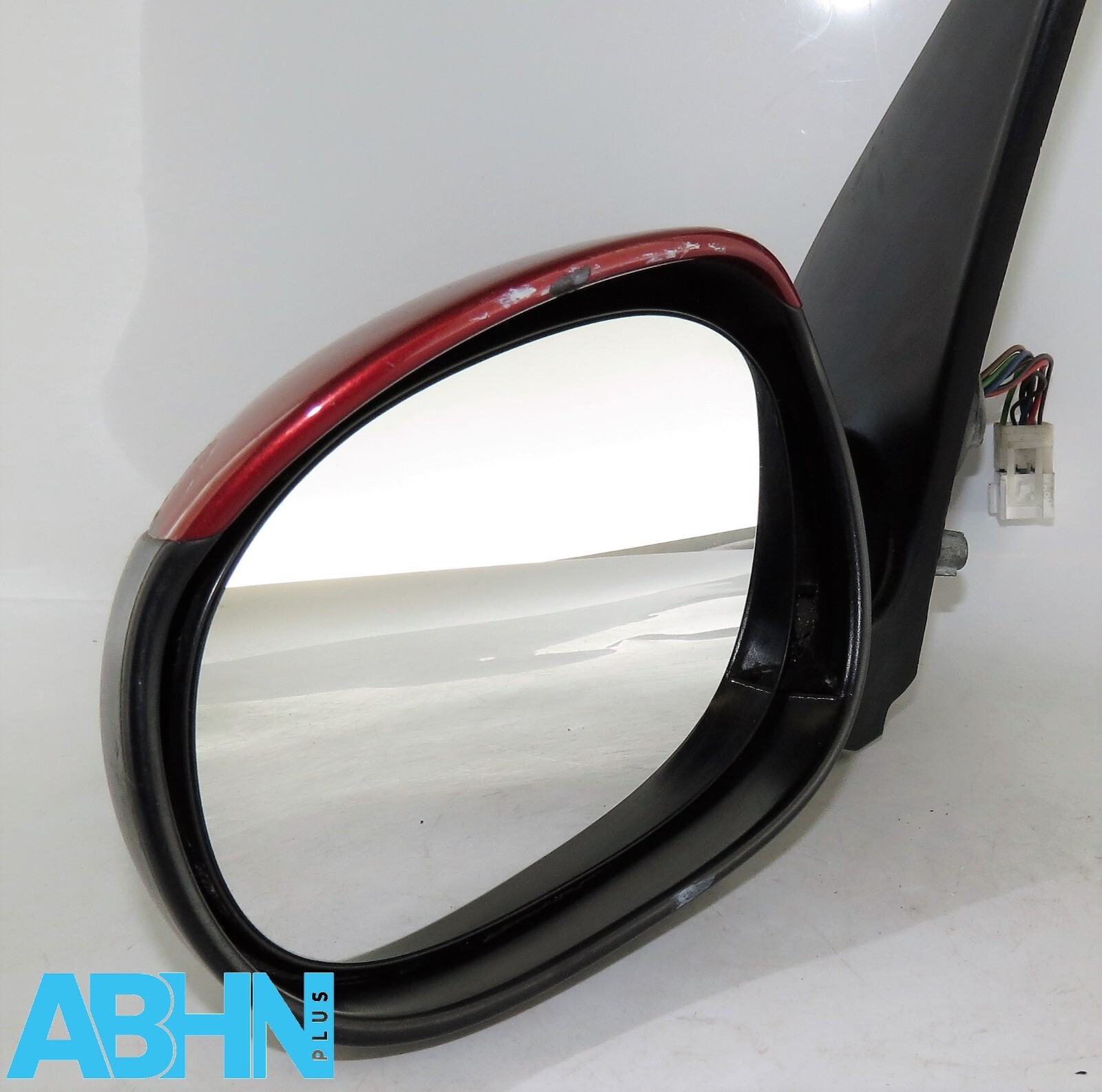 Peugeot 206 Hatchback (1998-2002) Left Side Electric Heated Door Mirror Met Red - Image 4