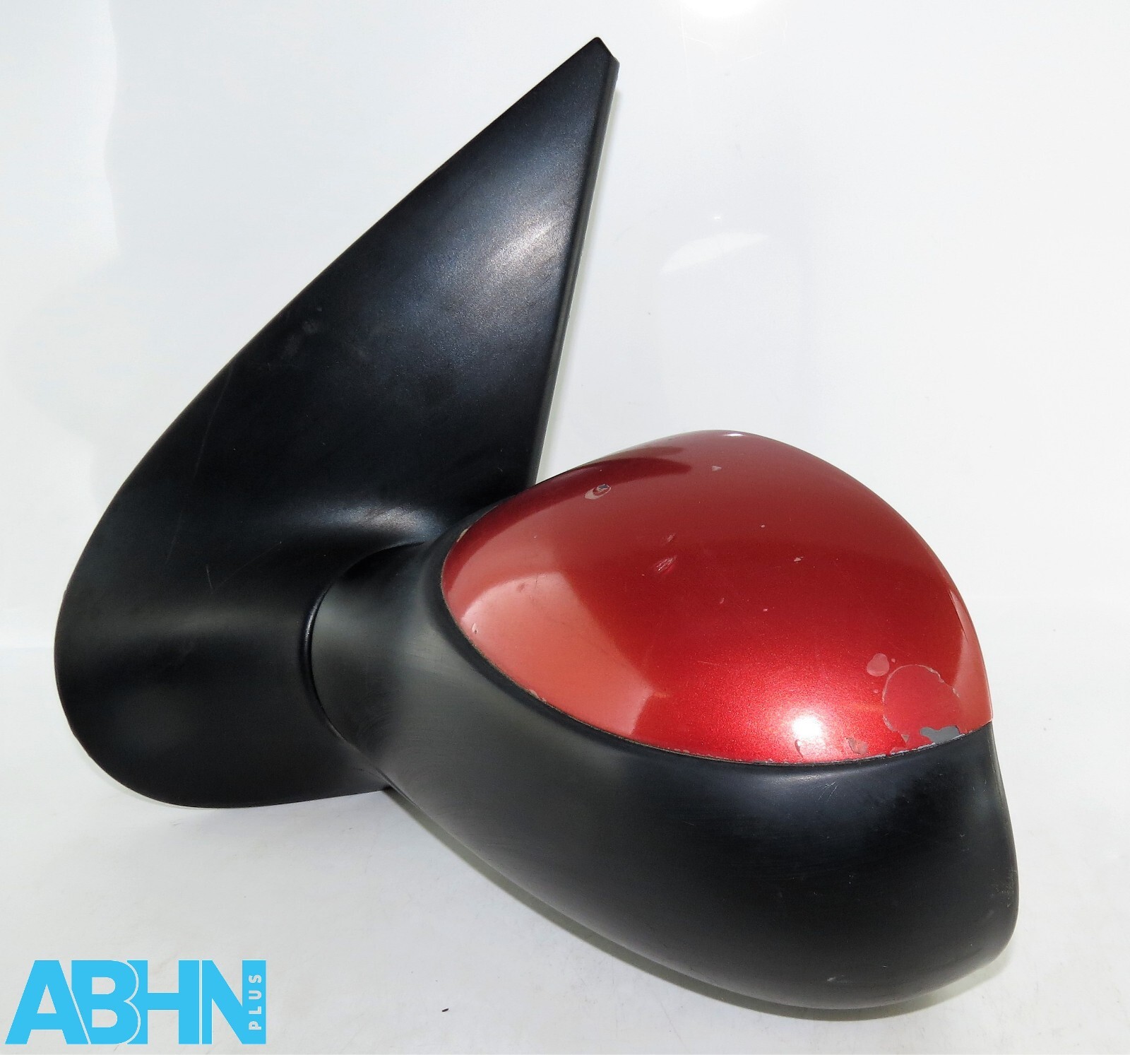 Peugeot 206 Hatchback (1998-2002) Left Side Electric Heated Door Mirror Met Red - Image 5
