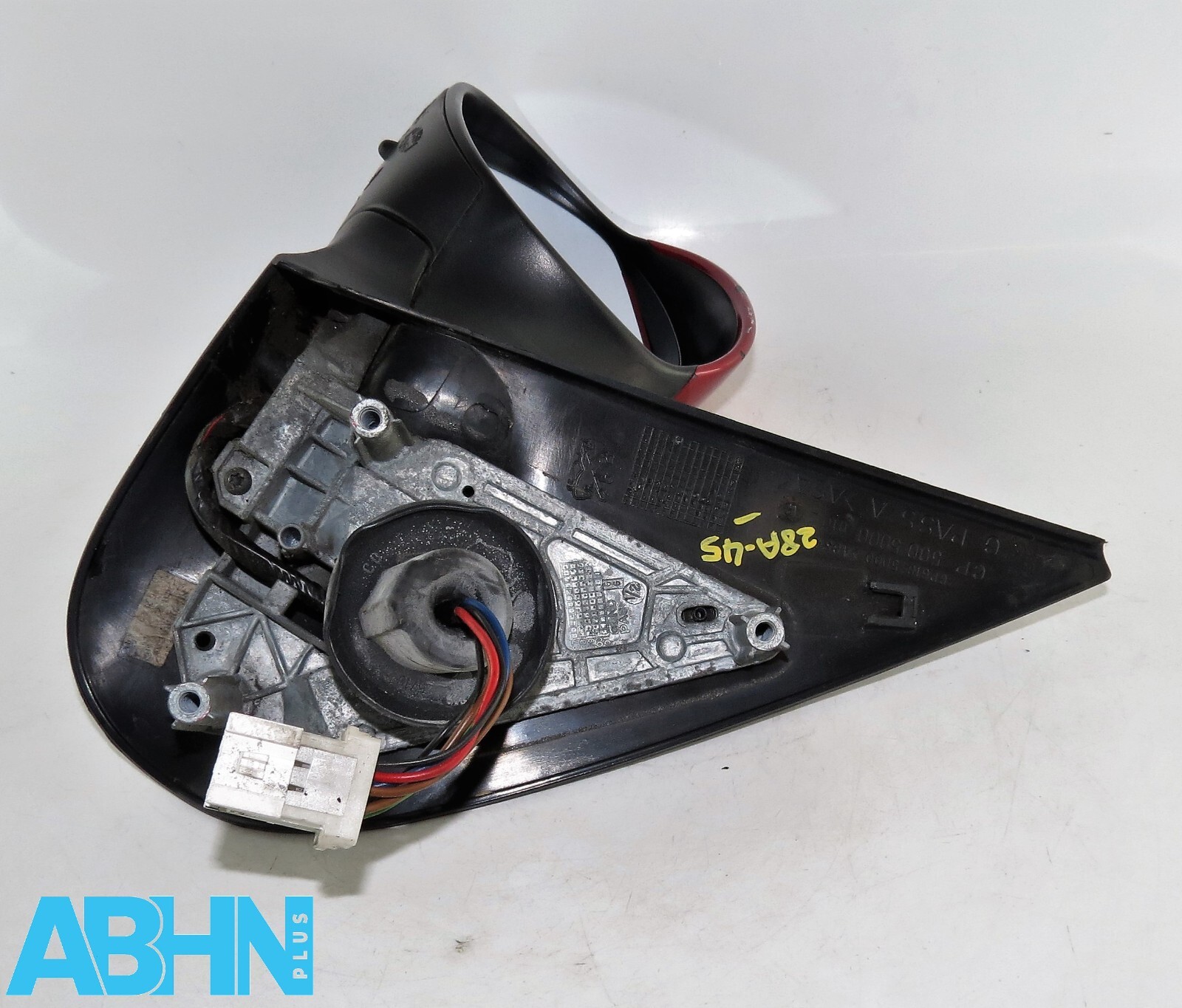 Peugeot 206 Hatchback (1998-2002) Left Side Electric Heated Door Mirror Met Red - Image 6