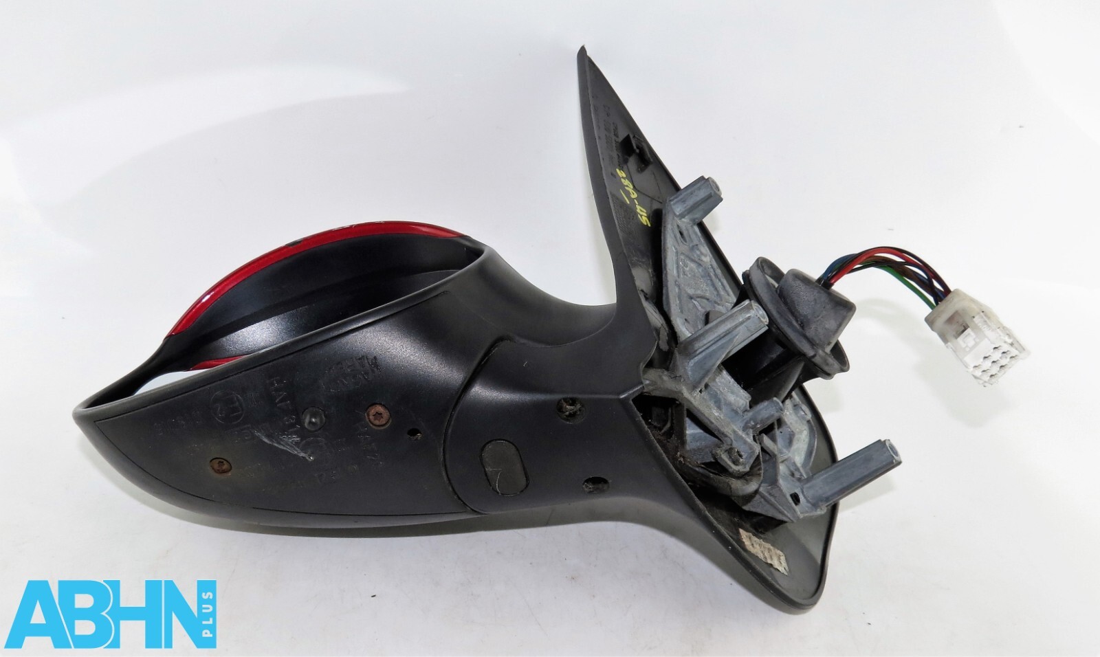 Peugeot 206 Hatchback (1998-2002) Left Side Electric Heated Door Mirror Met Red - Image 7