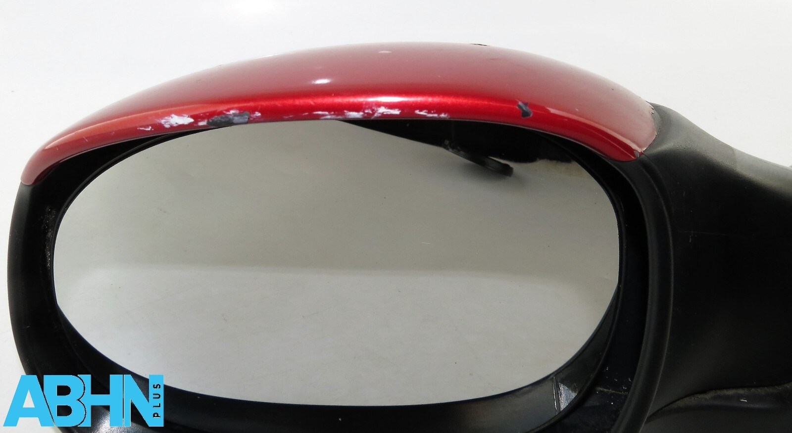 Peugeot 206 Hatchback (1998-2002) Left Side Electric Heated Door Mirror Met Red - Image 8