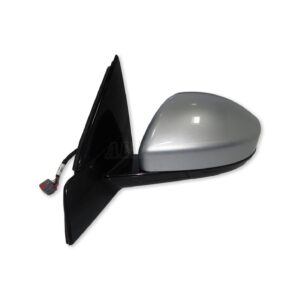 L Rand Discovery Sport L550 LHD Left Side Power Folding Wing Mirror Indus Silver