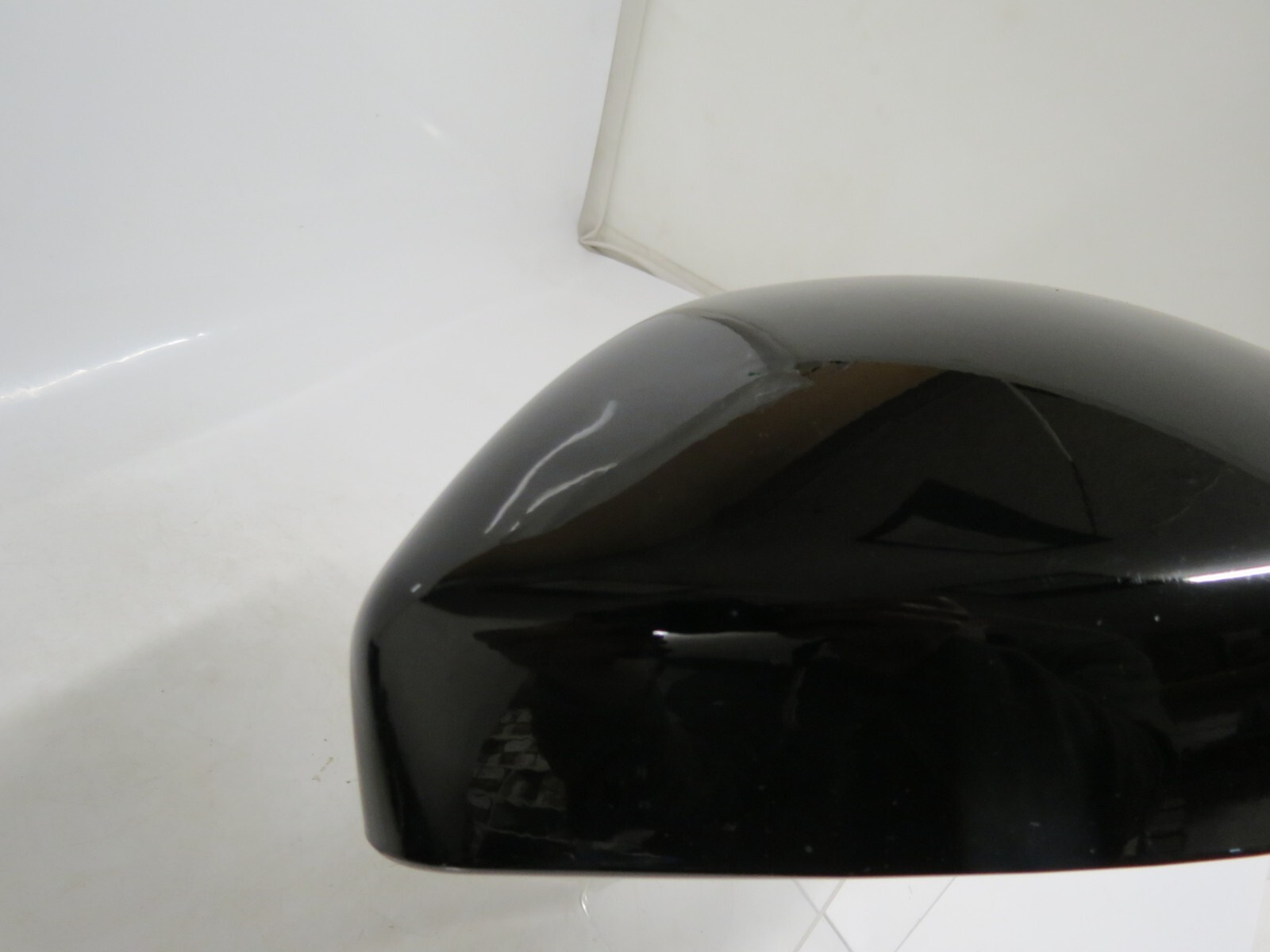 Jaguar Land Rover Genuine Left Side Wing Mirror Cap Cover Narvik Black PEC 1 - Image 4