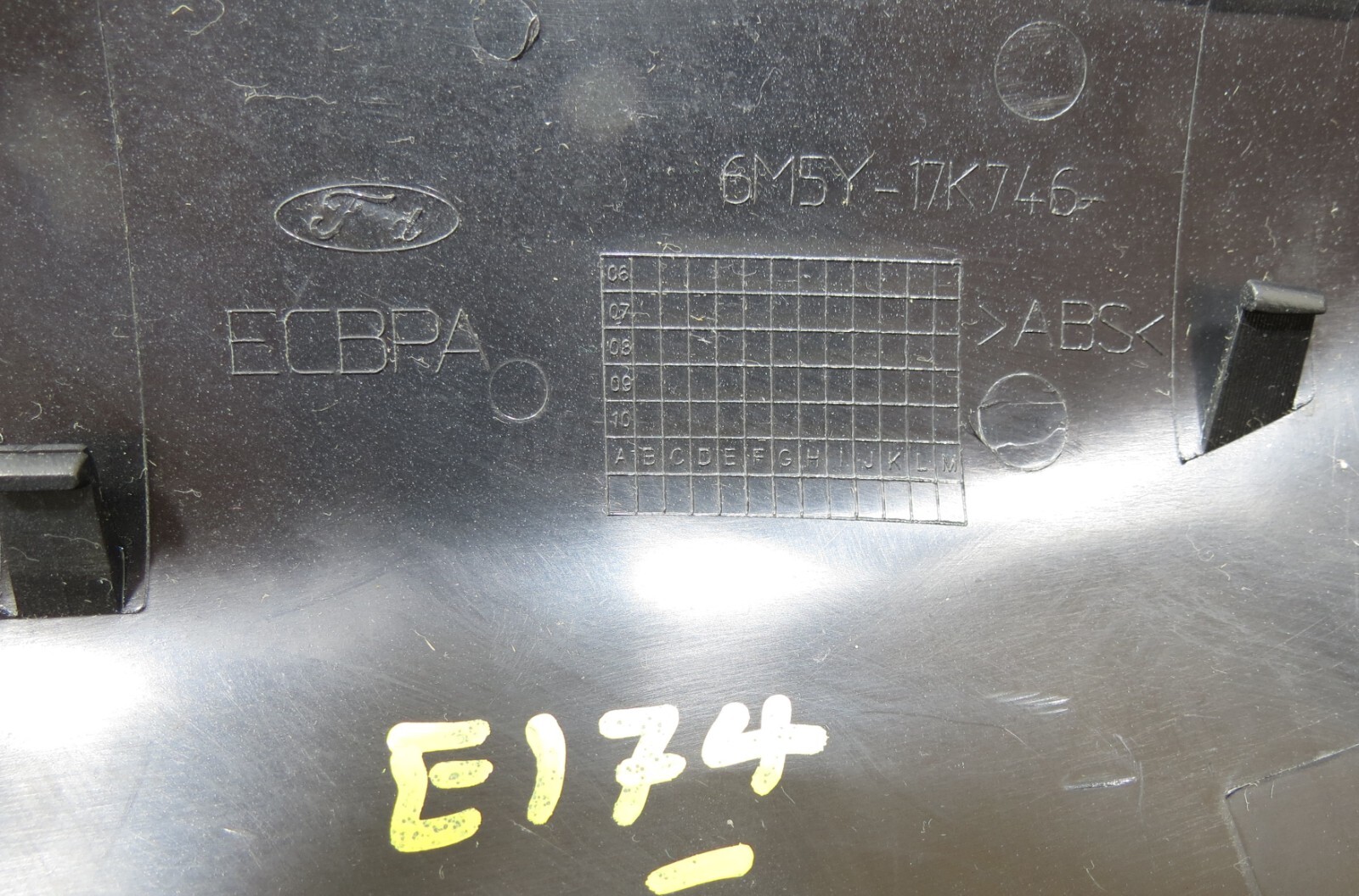 Ford Focus II MK2 (05-07) Right Side Door Mirror Cover Primed 6M5Y-17K746-AA - Image 5